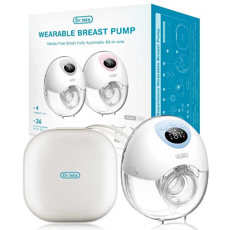Pompa ASI Elektrik Dr.isla EB50 Handsfree Portable 4 Mode 36 Level Rechargeable Foto 7