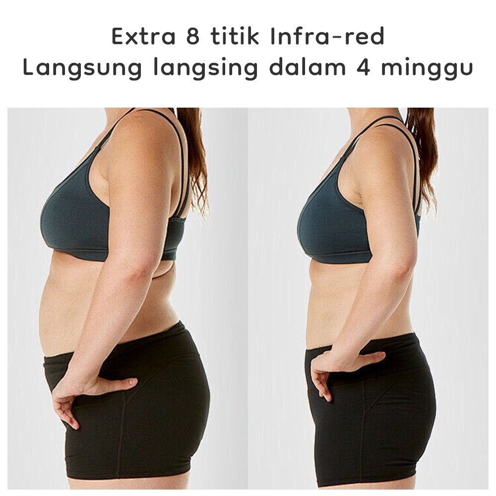 Korset Pelangsing Pasca Melahirkan Dr.isla SFD03 Serat Arang Bambu 3-in-1 Antibakteri Foto 3