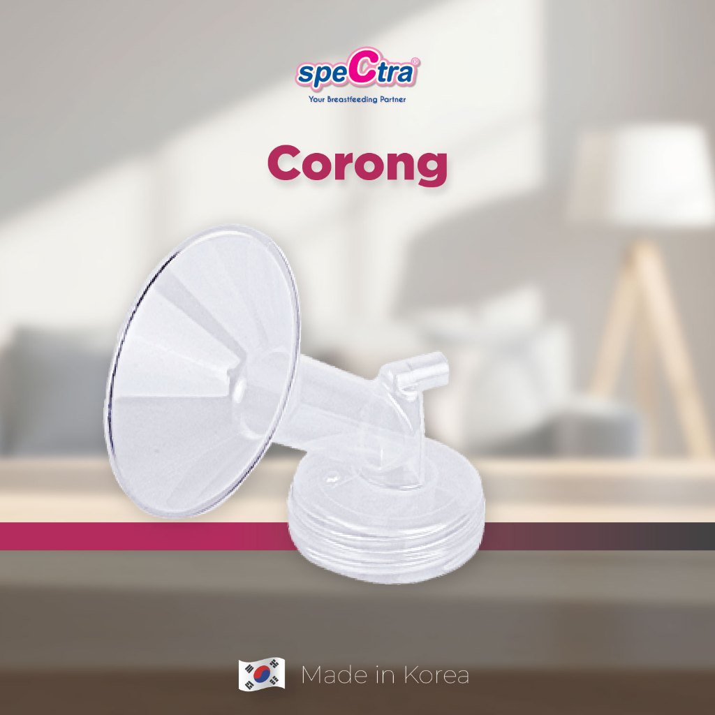 Corong Pompa ASI Spectra Breastshield Ukuran 16 mm XXS Original Made in Korea Foto 2