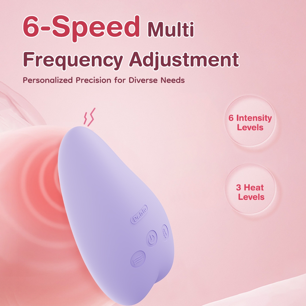 Dr.isla Warming Lactation Massager Alat Pijat Penghangat Payudara Laktasi BM23 Foto 2