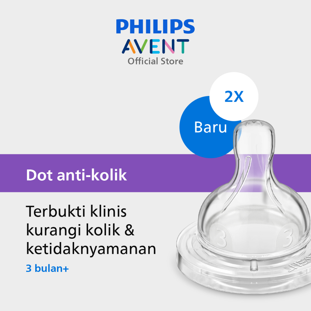 Dot Philips Avent Anti-Kolik Airflex Medium Foto 7