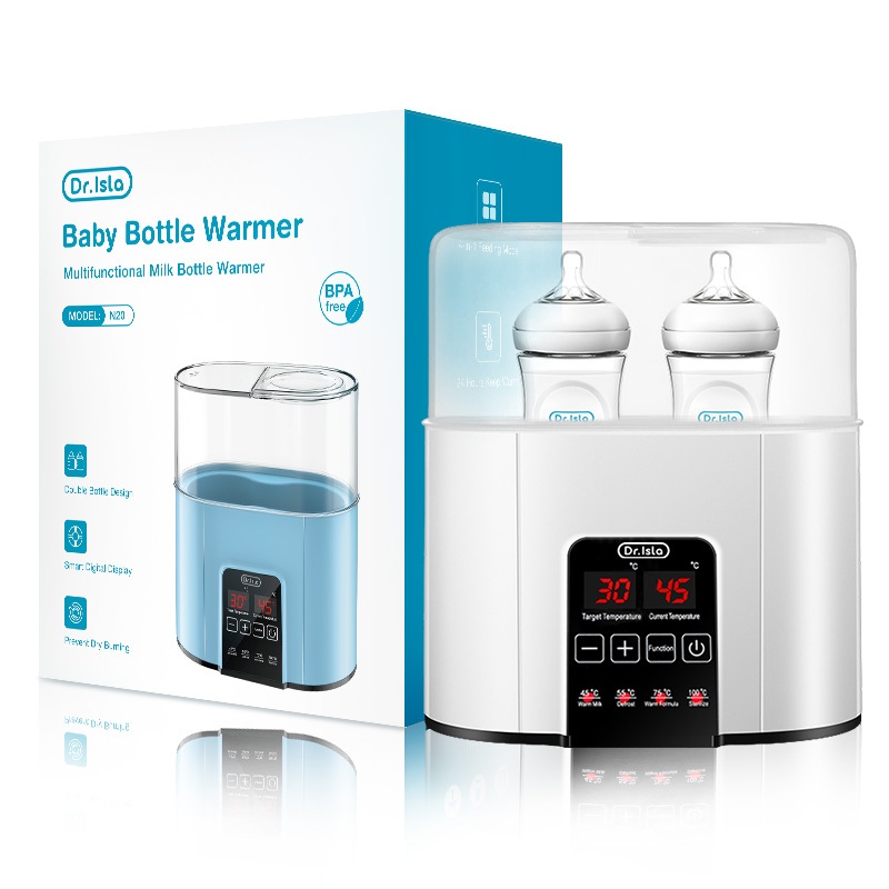 Dr.isla Sterilizer Penghangat Botol Bayi Multi Fungsi 4 in 1 N20 BPA Free Foto 6