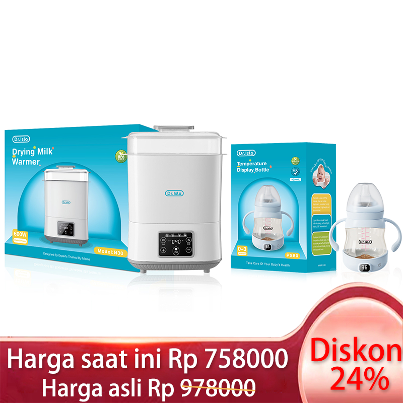 Dr.isla Sterilizer Botol 4-in-1 N30 Foto 6