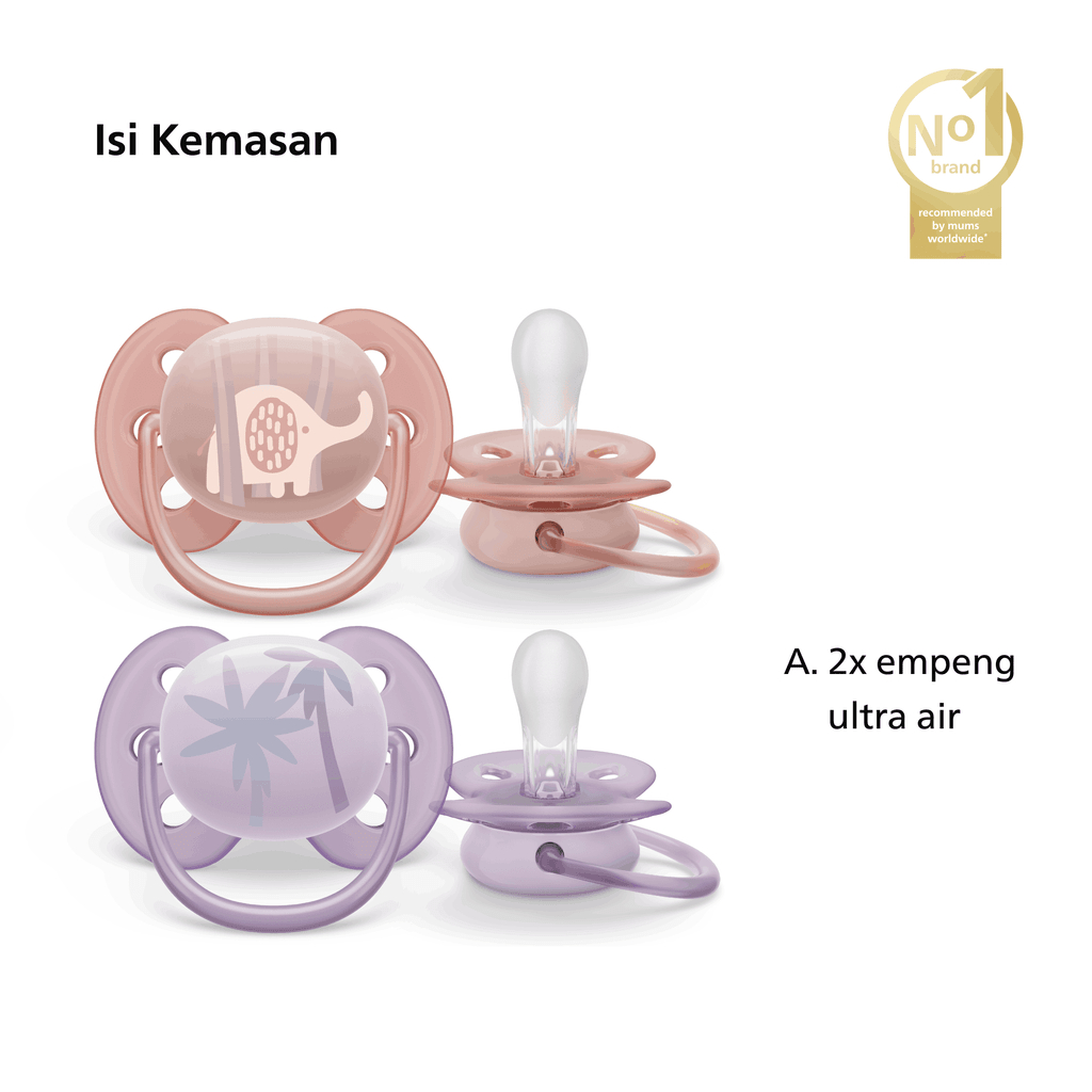 Empeng Bayi Philips Avent SCF091 Sensitive Foto 2