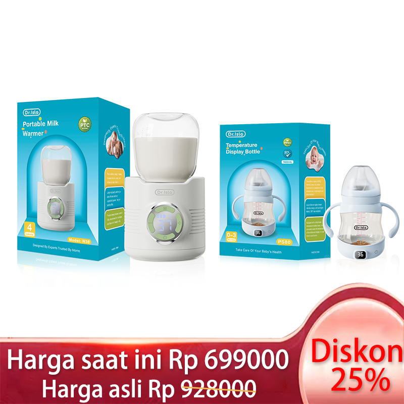 Penghangat Botol Dr.isla N38 Portable Foto 5