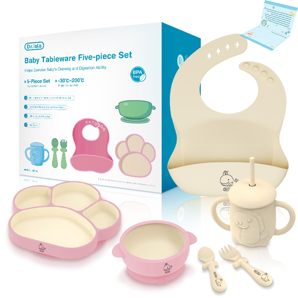 Dr.Isla Baby Feeding Set BT05 7Pcs Foto 6