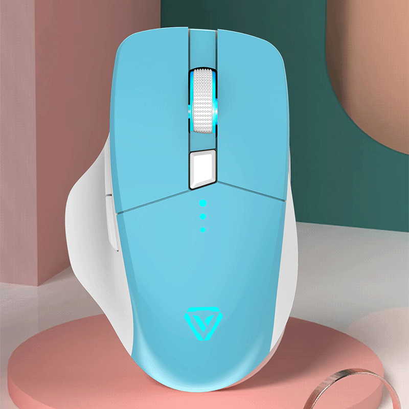 Mouse Wireless Gaming MOFii P6 RGB Foto 6