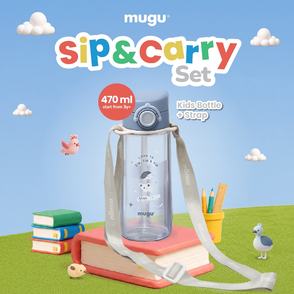 Mugu Sip & Carry Set Tritan Foto 2