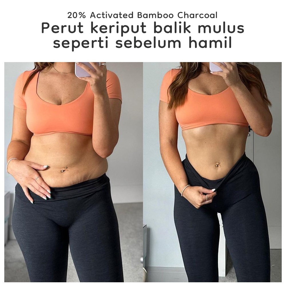 Korset Dr.isla Pasca Melahirkan Nano Bamboo Foto 4