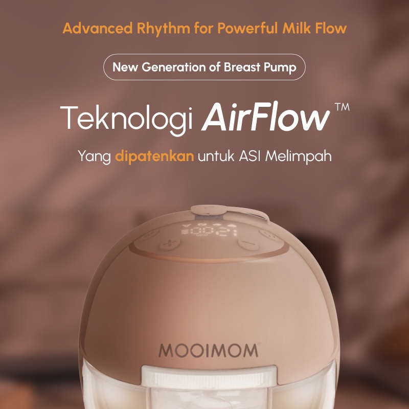 MOOIMOM M3 Pro Wireless Breast Pump Foto 3