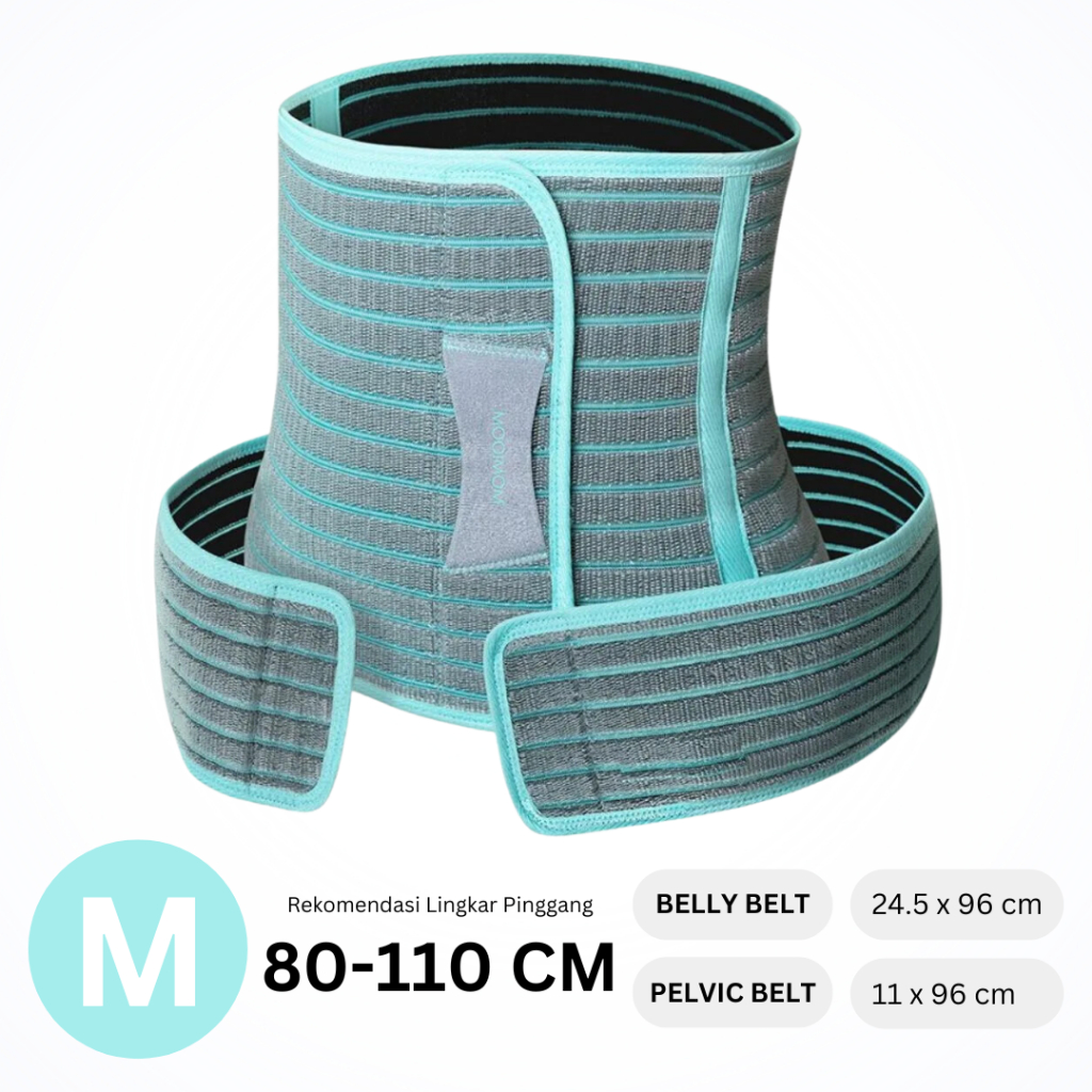 MOOIMOM Bamboo Korset 2in1 Medis Foto 6