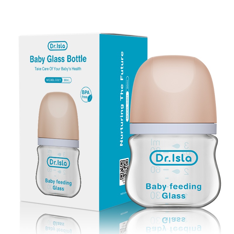 Botol Susu Kaca Dr.Isla Newborn Foto 6