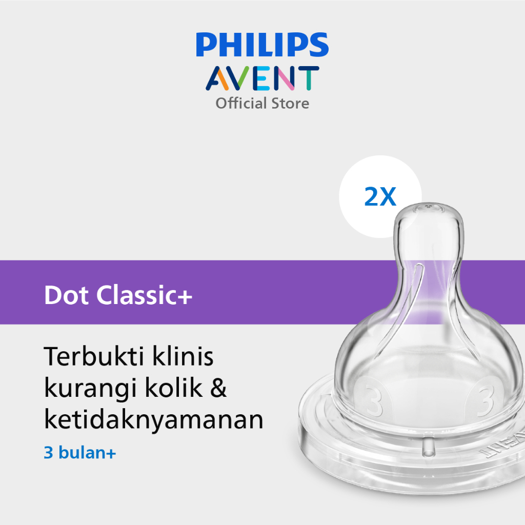 Dot Philips Avent Anti-Kolik Airflex Medium