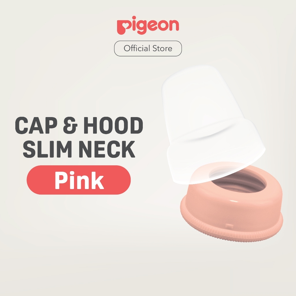 PIGEON Screw Cap & Nipple Dot Cover Slim Neck Biomass-PP Tahan Suhu 120°C Foto 4