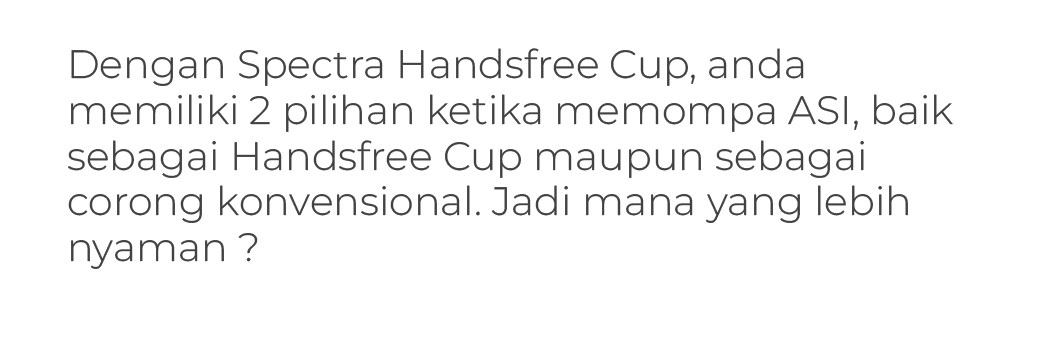 Spectra Handsfree Cup Set Kanan dan Kiri 2pcs Ukuran M 28mm untuk Pompa ASI Foto 7