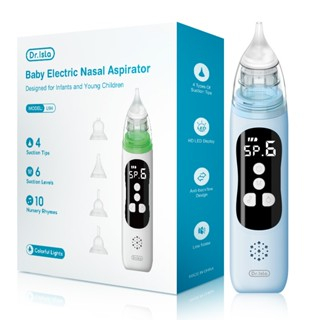 Dr.isla U94 Baby Nasal Aspirator Elektrik Sedot Ingus 6 Kecepatan USB Rechargeable Foto 5
