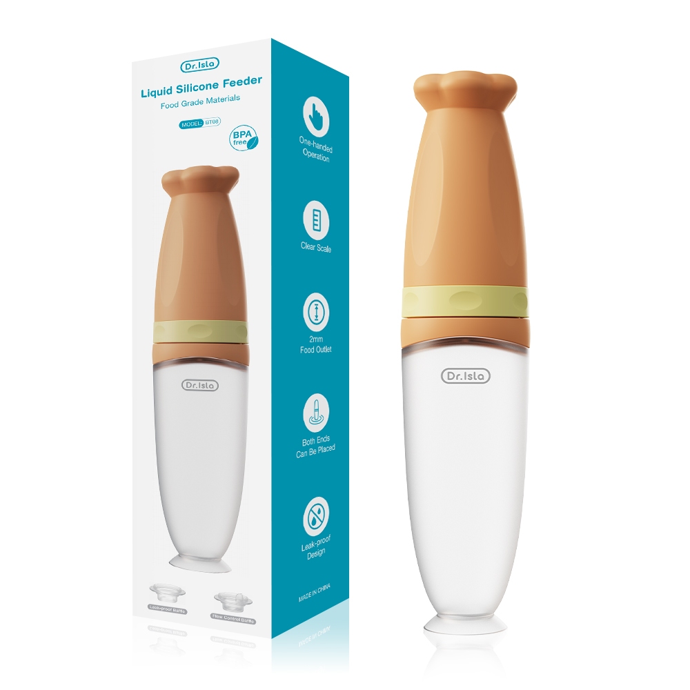 Dr.isla Sendok Mangkuk Portable 2-in-1 Foto 6