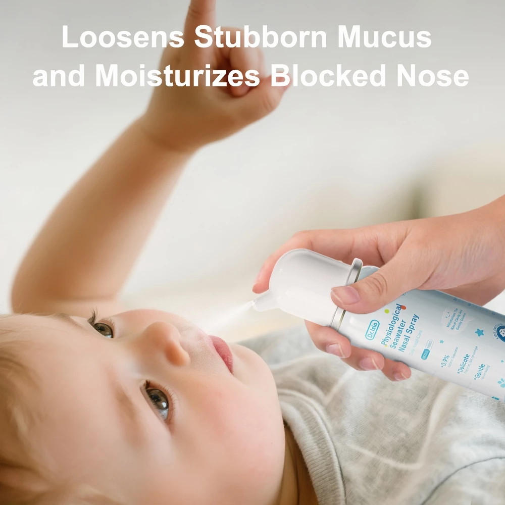 Dr.isla Nasal Spray Bayi 0.9% Garam Isotonik Semprotan Hidung 60ml NS60 Foto 2