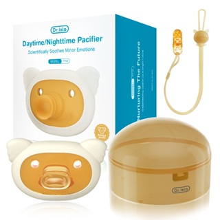 Dot Bayi Dr.isla ST10 Bebas BPA 2PCS Set Siang Malam untuk Bayi 0-3 Tahun Foto 7