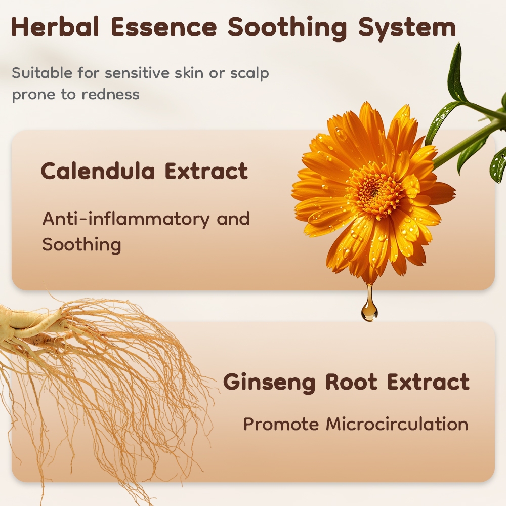 Shampoo Bayi Avinie Calendula Micro-biome Technology 150ML Formula Bebas SLS & Alkohol Foto 3