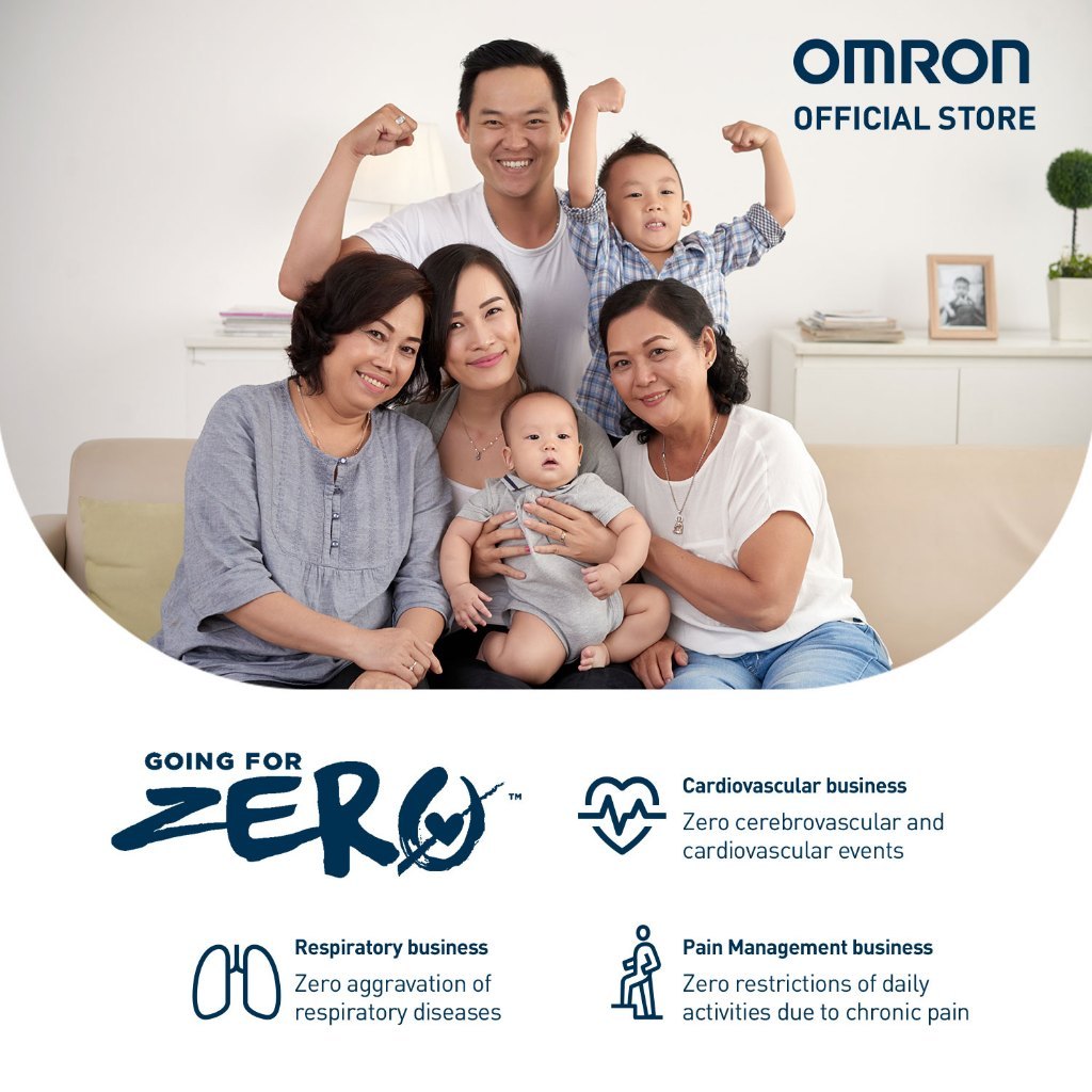 Omron NE-U780 Compressor Nebulizer Professional untuk Klinik & Rumah Sakit LCD Foto 6