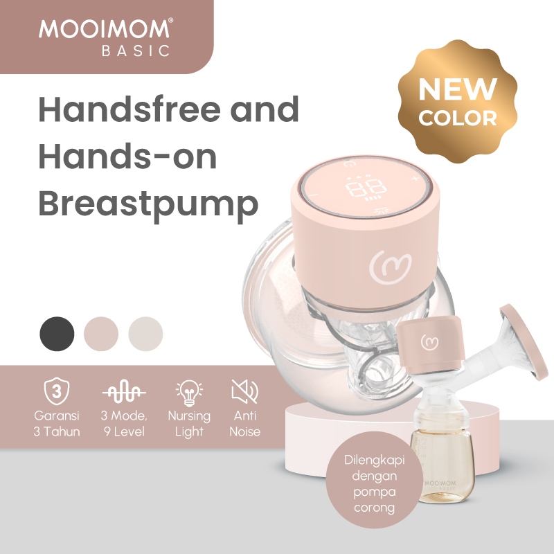 MOOIMOM B9 Pro Set Dual Electric Breast Pump Foto 3