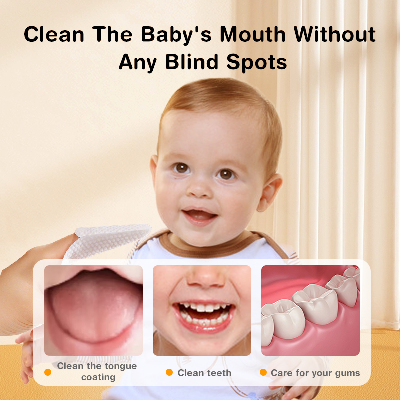 Dr.isla QJ03 Finger Wipes Bayi Foto 3