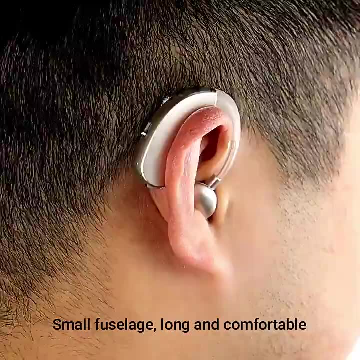 Alat Bantu Dengar Dr.isla H11 Portable untuk Lansia dengan 4 Level Volume & Noise