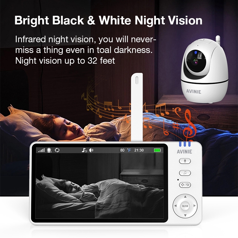 Dr.isla AVM5 Baby Monitor 360 Foto 6