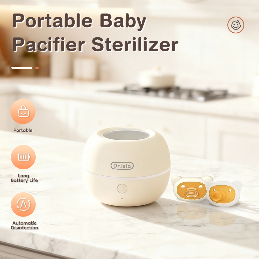 Dr.isla UV Sterilizer Mini Portable US01 Steril Dot Susu & Empeng Bayi Foto 2