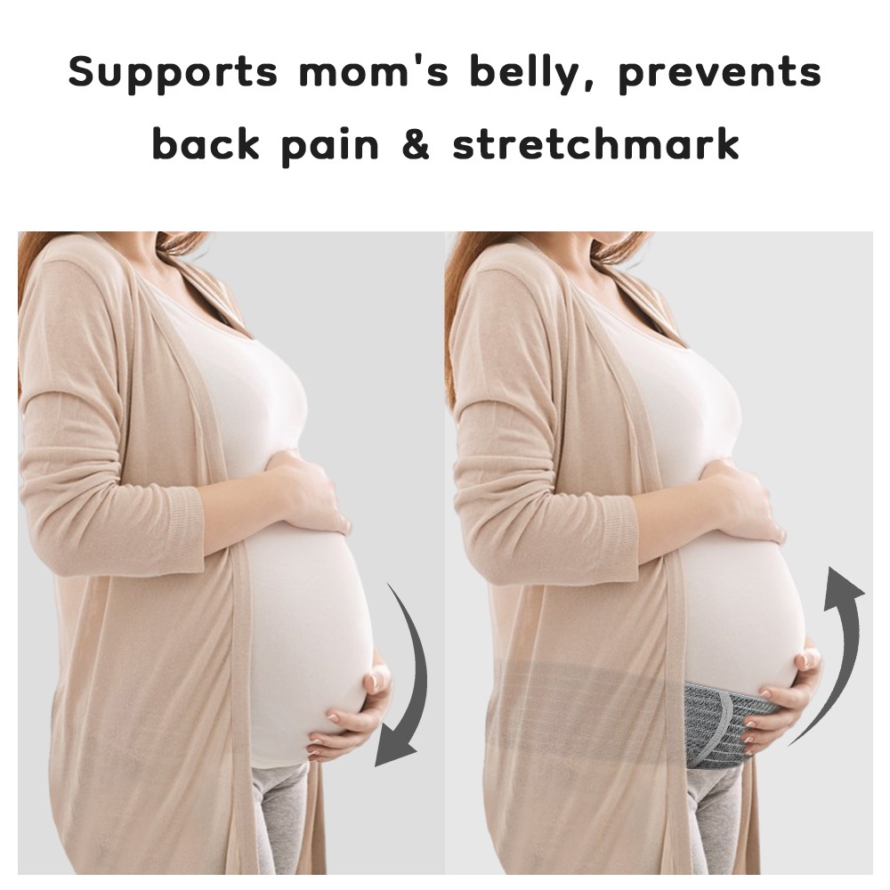 Dr.isla Pregnancy Belt Bamboo Medical Foto 3