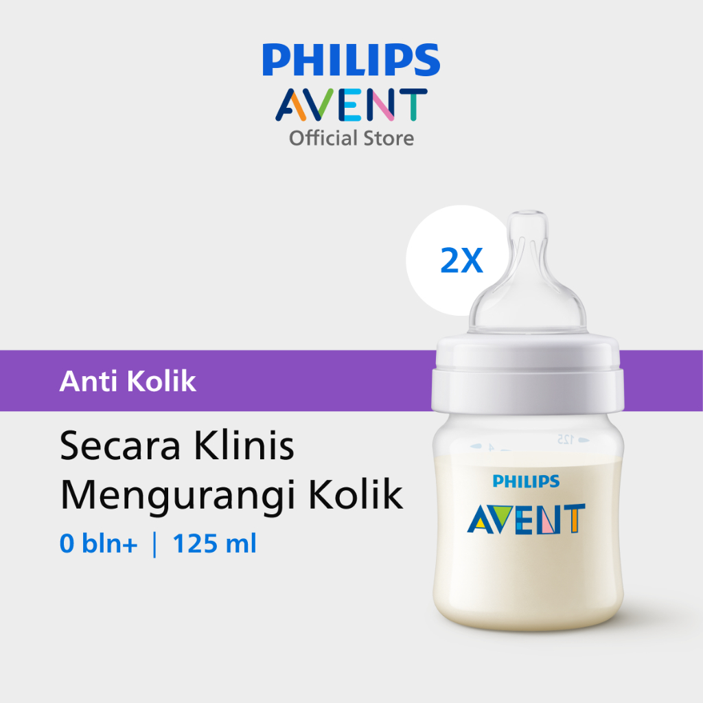 Philips Avent Classic+ Anti-Kolik 125ml Foto 7