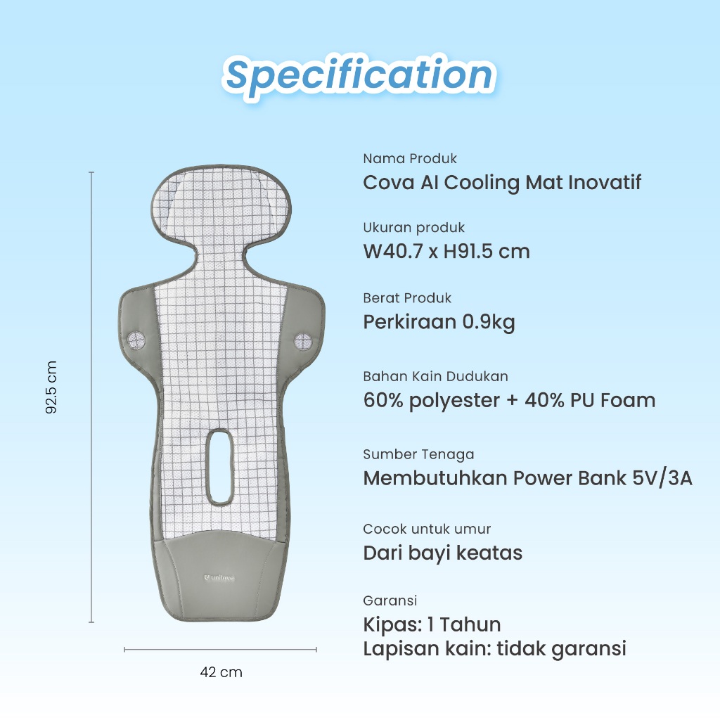 MOOIMOM Unilove Cova Cooling Pad Foto 7