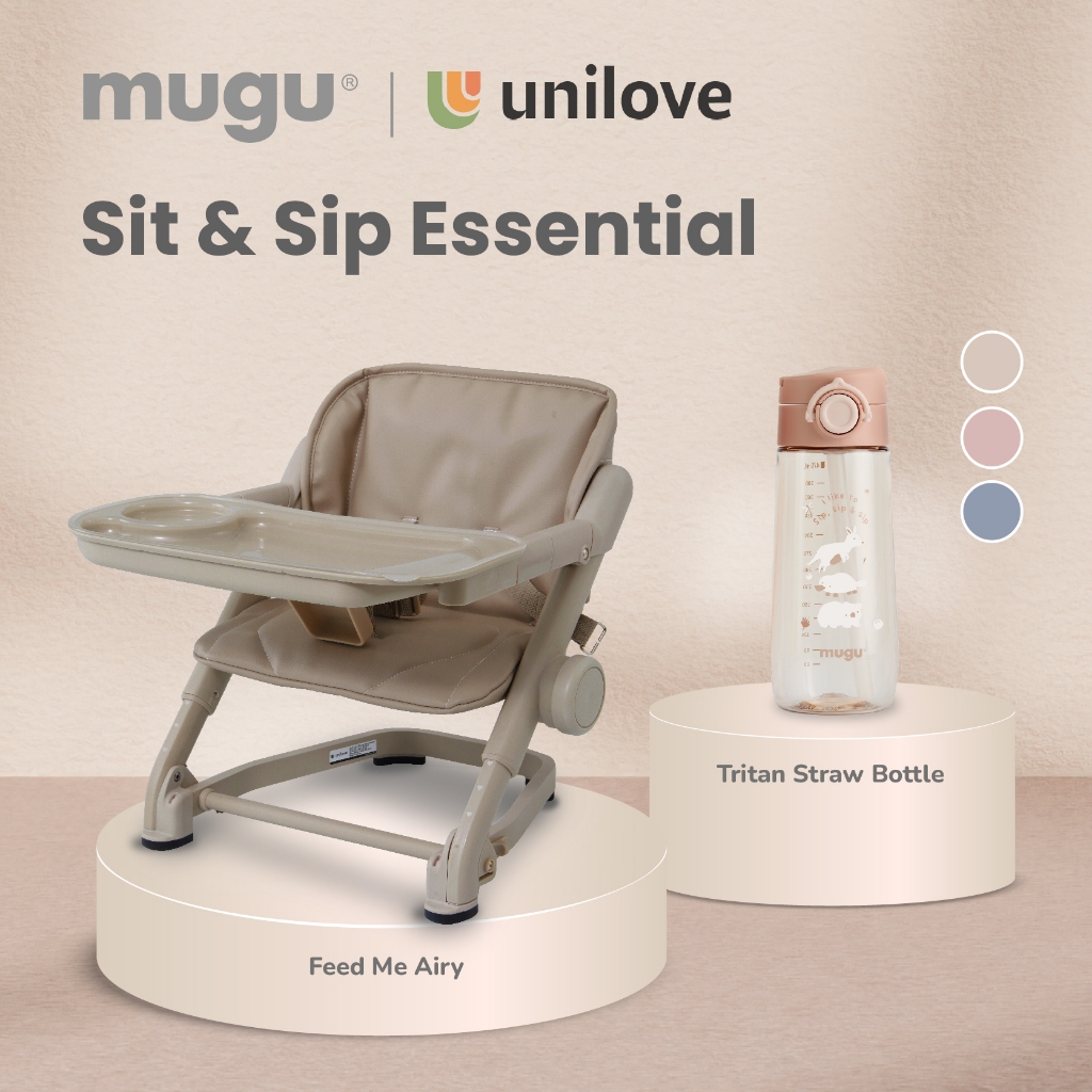 Set Makan Anak mugu X Unilove Foto 8