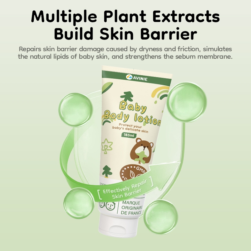 Avinie Baby Lotion 185ml Hipoalergenik Foto 3