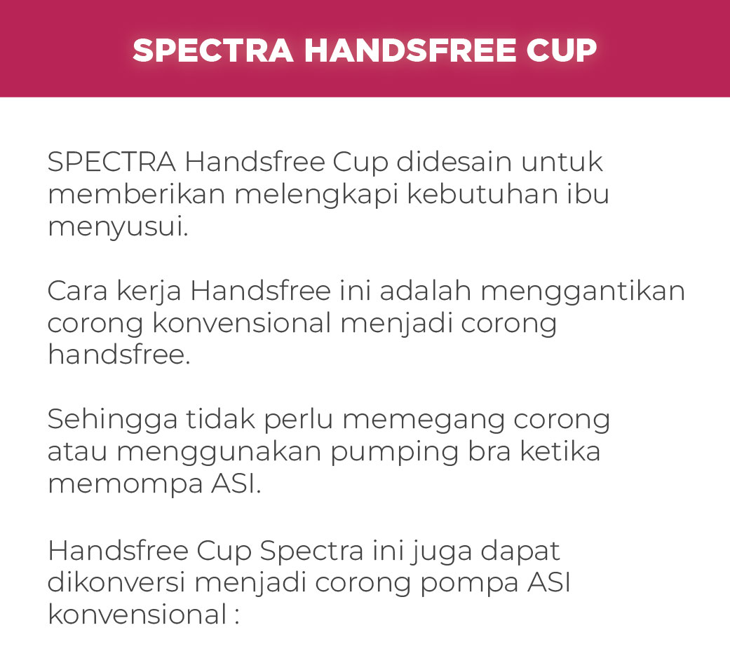 Breast Shell Spectra Handsfree Cup Set 2pcs Size S 24mm Kanan dan Kiri Foto 6