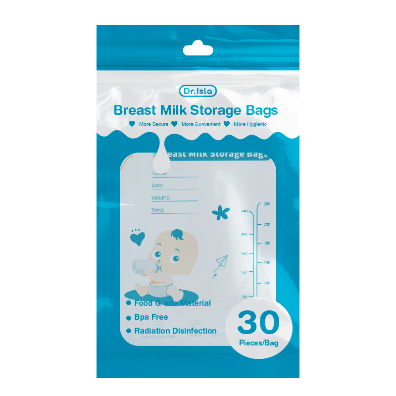 Kantong ASI Dr.isla MSB01 250ml 30 Pcs BPA Free Segel Ganda Penampung Asi Foto 6