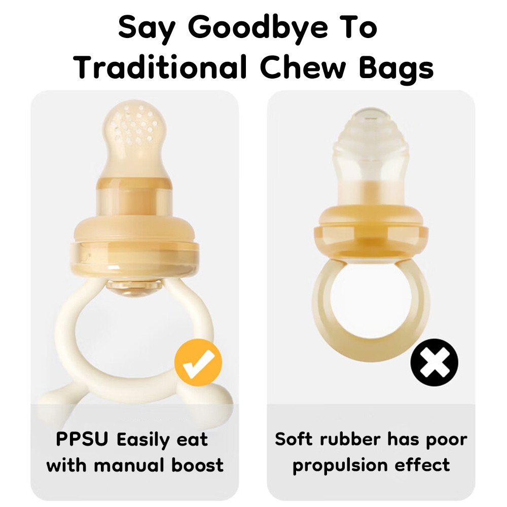 Dr.isla Food Feeder Twist 2-in-1 Foto 3