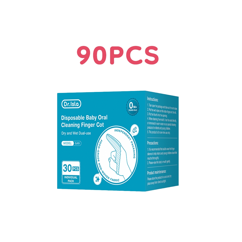 Dr.isla QJ03 Finger Wipes Bayi Foto 6