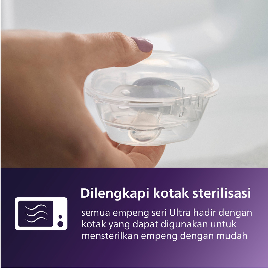 Empeng Philips Avent Ultra Air Ortodontik Foto 8