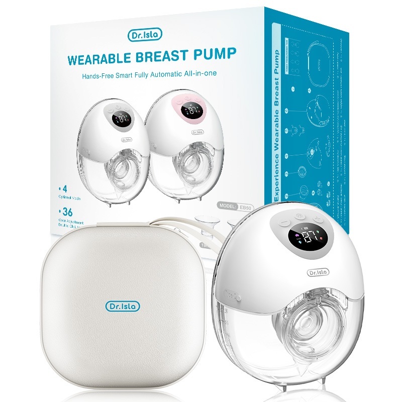 Pompa ASI Elektrik Dr.isla EB50 Handsfree Portable 4 Mode 36 Level Rechargeable Foto 8