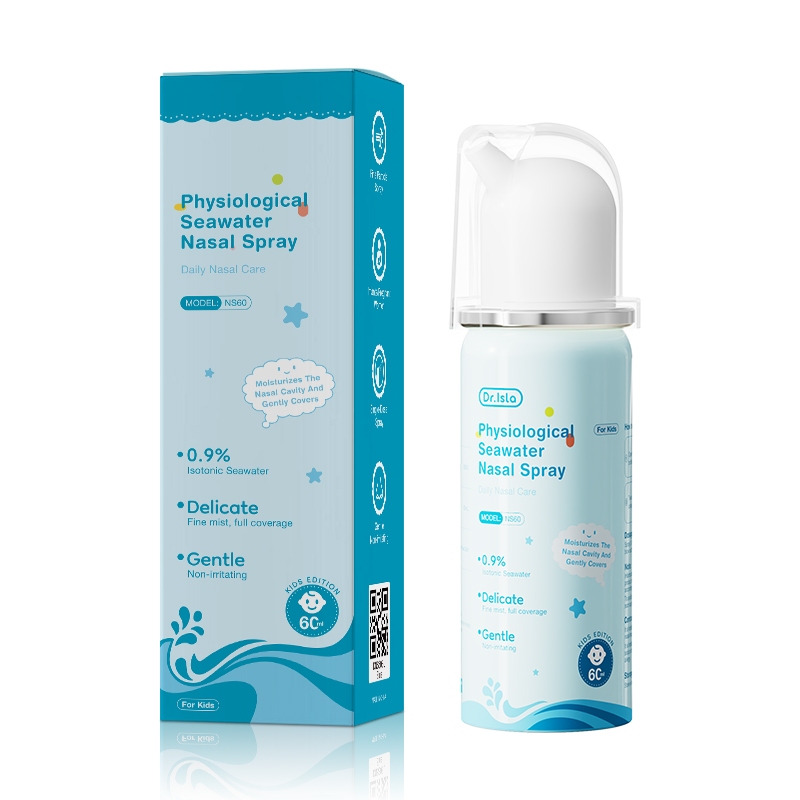 Dr.isla Nasal Spray Bayi 0.9% Garam Isotonik Semprotan Hidung 60ml NS60 Foto 5