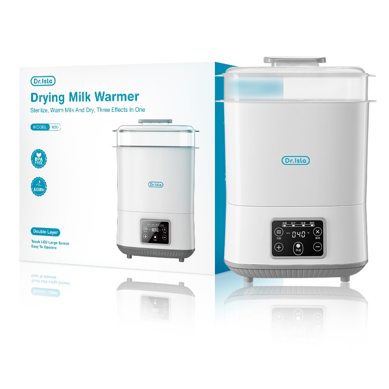 Dr.isla Sterilizer Botol Bayi N30 4 in 1 dengan Pengering Kapasitas 10 Botol BPA Foto 5