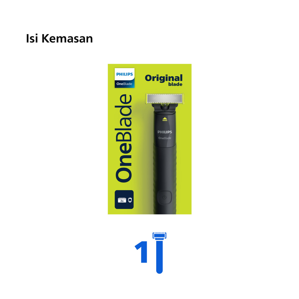 Philips OneBlade QP1424/10 Hybrid Set Foto 2