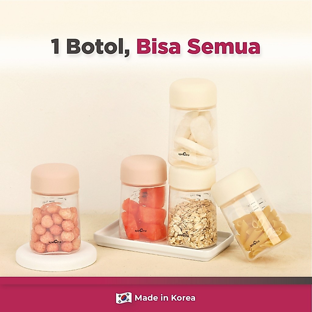 Botol Susu Spectra 160ml Polypropylene PP Feeding untuk Bayi 1-3 Tahun Foto 5