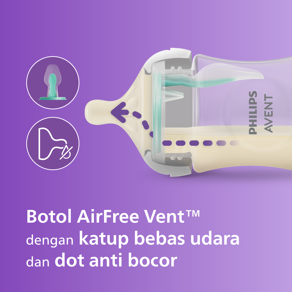Philips Avent Natural Response Anti Kolik Foto 4