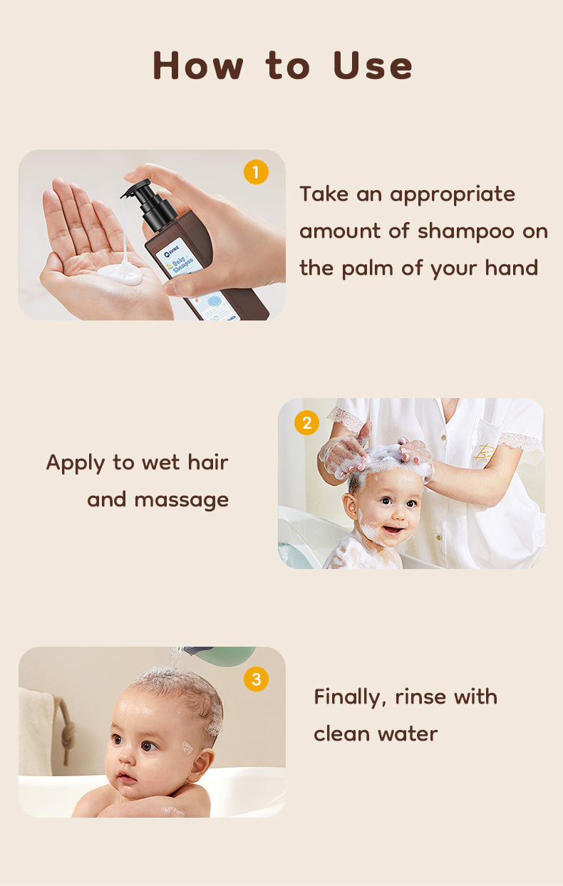 Shampoo Bayi Avinie Microbiome Calendula Foto 6