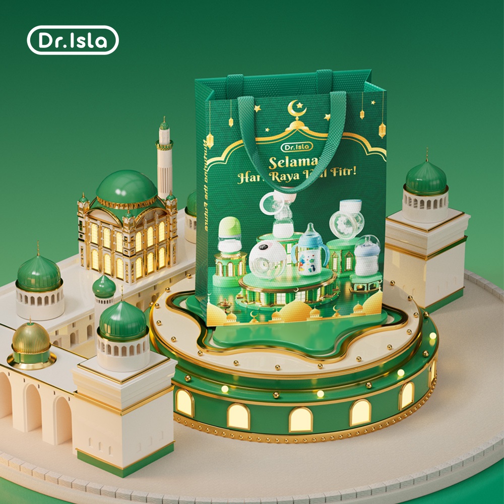 Dr.isla Tas Bayi Multifungsi RP24 Travel Organizer Perlengkapan Bayi
