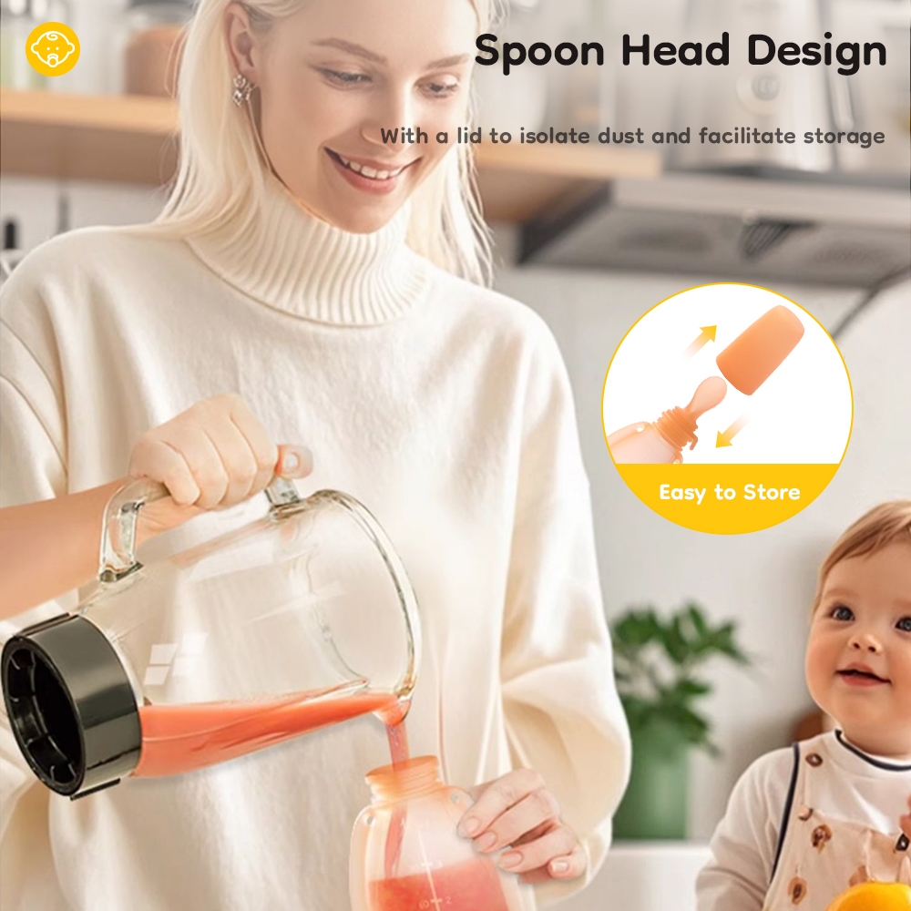 Kantong ASI Dr.Isla MSB18 Silicone Ziplock Reusable Tempat Makan Bayi Portable Foto 4