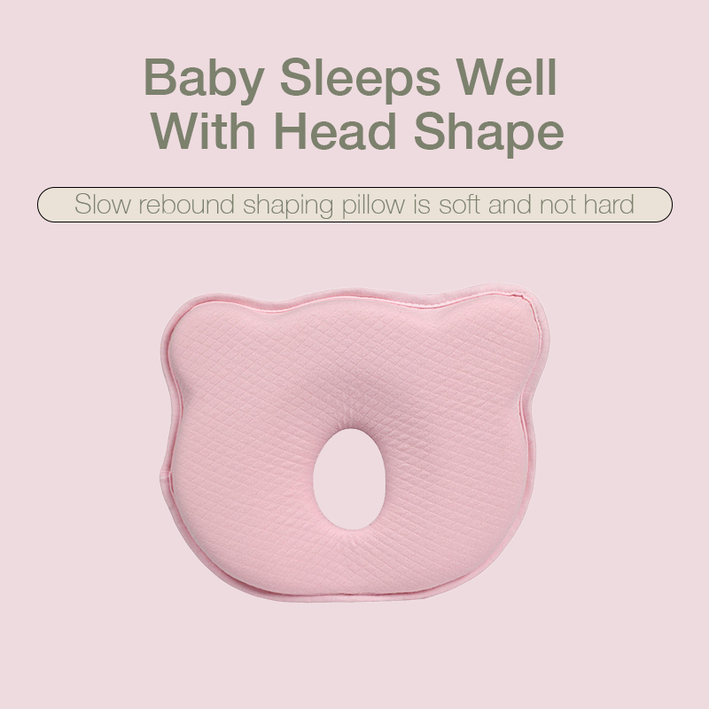 Dr.isla Bantal Bayi Anti Peyang Memory Foam XZ01 Premium Quality untuk Bayi 0-1 Tahun Foto 2